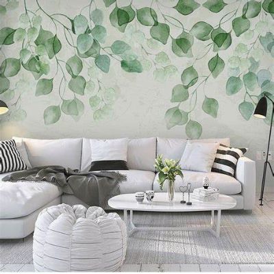 10 Leaf Painting On Wall Ideas