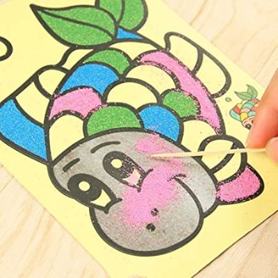 20 Sand Paintings For Kids