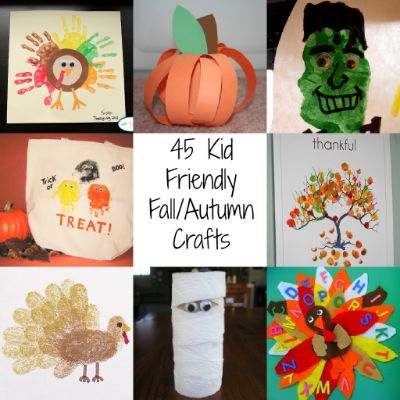 Easy Fall Craft Activities For Toddlers At Daycare