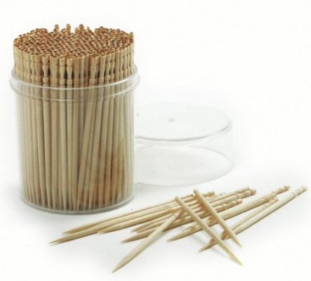 A toothpick or skewer