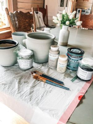Can You Paint Clay Pots