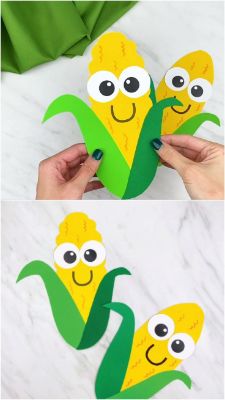 Corn Cob Painting