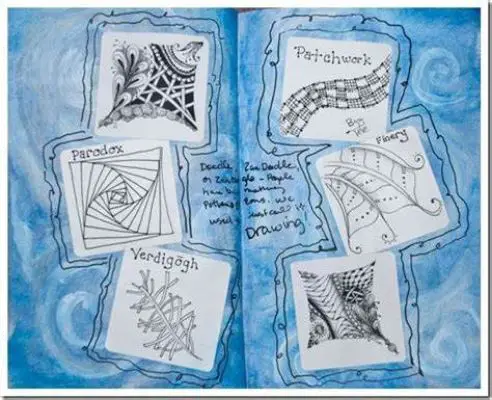 Creative Ideas and Prompts for Zentangle Patterns