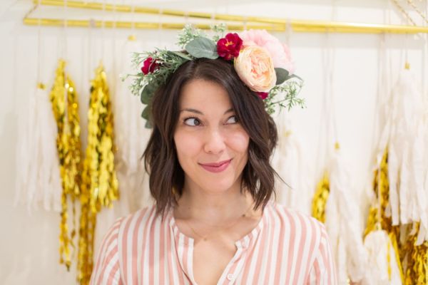 DIY Flower Crown - A Step-by-Step Guide to Creating a Beautiful Floral Accessory