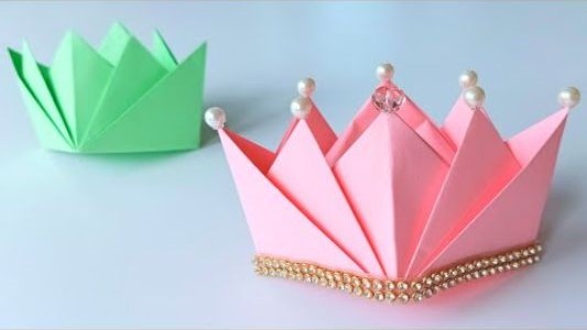 DIY Paper Crown