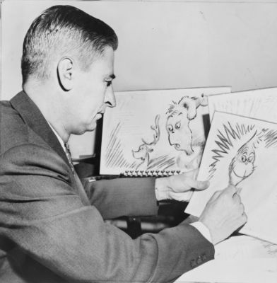Dr. Seuss (Theodor Geisel)