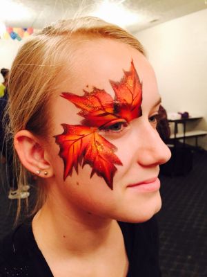 Festive Face Painting