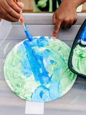 Getting Started with Shaving Cream Art