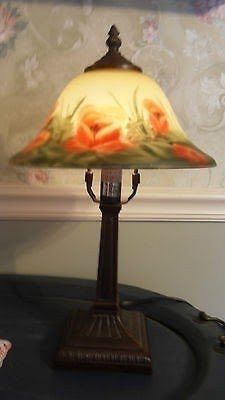 Hand Painted Glass Lamp Shades