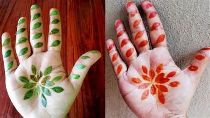 Harvest Hand Henna
