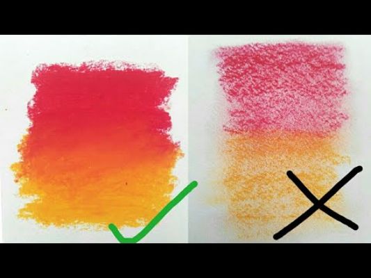 How To Use Oil Pastels