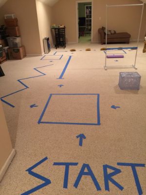 Ideas For Indoor Obstacle Games At Home