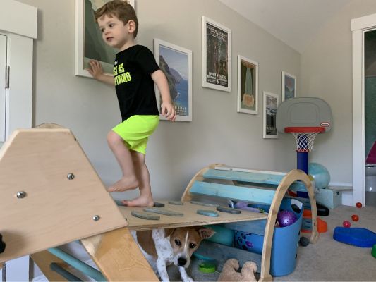 Indoor obstacle courses