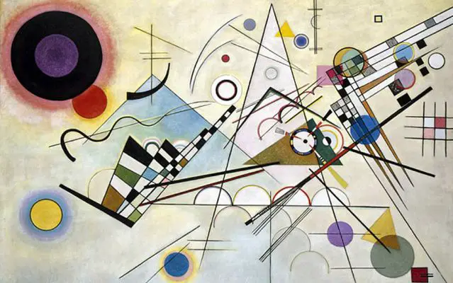 Kandinsky's Abstract Symphony