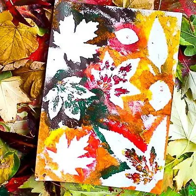 Leaf Painting Ideas - 50+ Unleashing Nature Beauty on Canvas