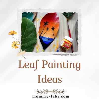 Leaf Painting Ideas