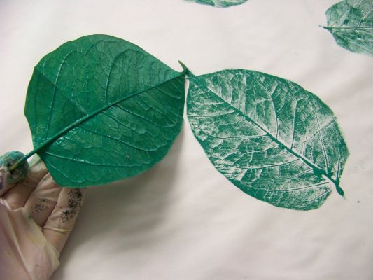 Leaf Stamping Patterns