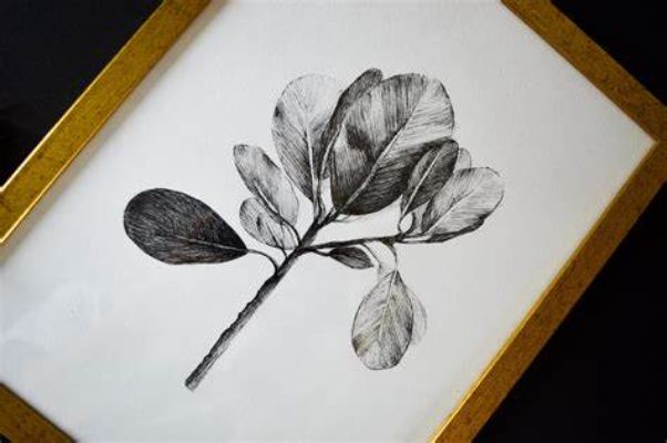 Leaf and Ink Patterns