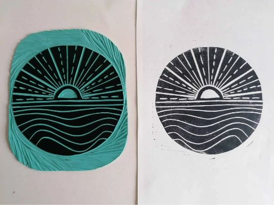 Linocut Prints