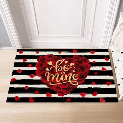 Love-themed Doormat
