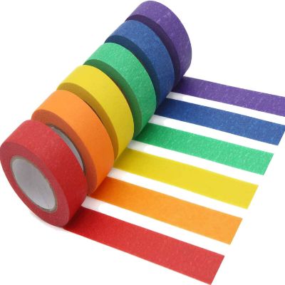 Masking Tape Rainbow