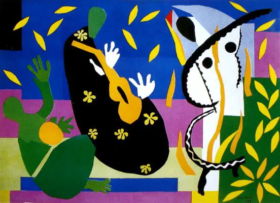 Matisse's Cut-Out Collages