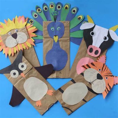 Paper Bag Animal Craft