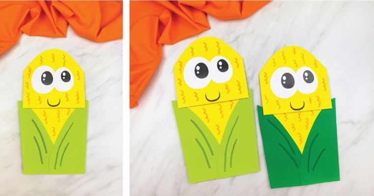 Paper Bag Harvest Corn