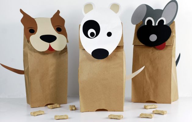 Paper Bag Puppet Craft.