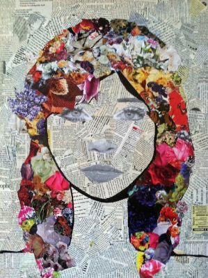 Paper Mosaic Collage