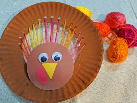 Papers Plate Turkey