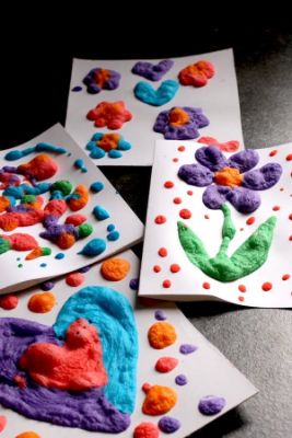  Puffy Paint Ideas for Paper Crafts