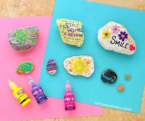 Puffy Paint Ideas for Personalized Gifts