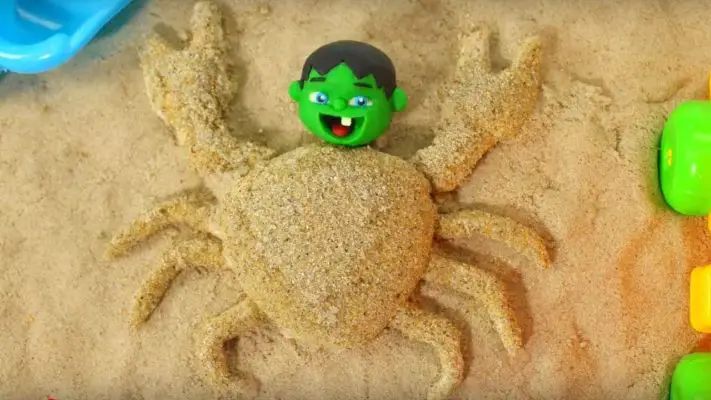 Sand Puppets