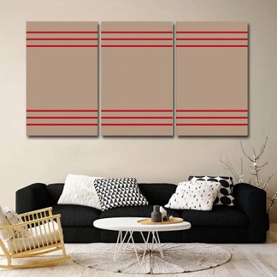 Simple Stripe Canvas