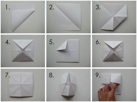 Step-by-Step Guide to Making a Fortune Teller Paper