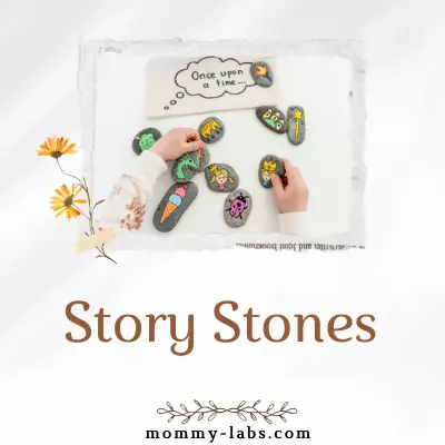 Story Stones - Creativity And Imagination In Children