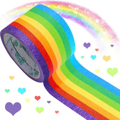 Tape Rainbow Art