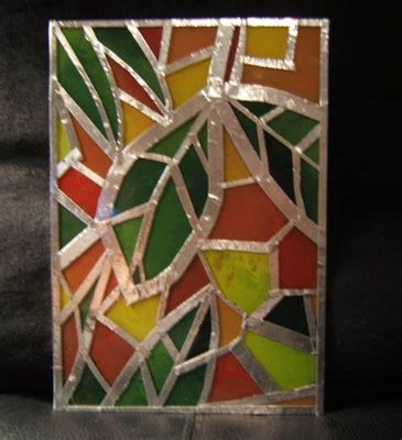 Tape-Stained Glass