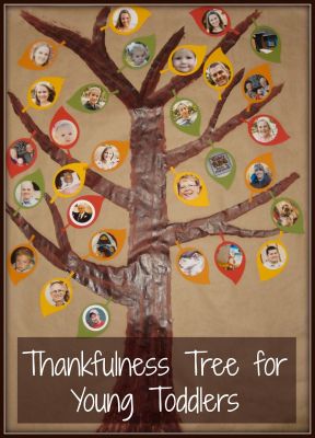 Thankful Tree Crafts