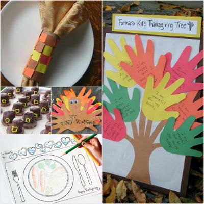 Thanksgiving Crafts for Kids - Engaging Activities for a Festive Celebration 