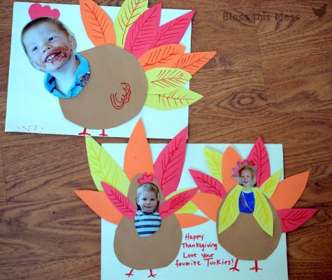 Thanksgiving Crafts for Toddlers Ideas - Fun and Easy Projects for Little Hands