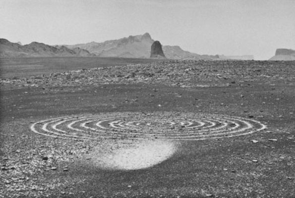 The Spiral by Richard Long