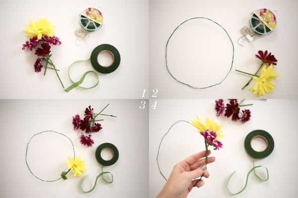 Things Needed To Make A Flower Crown