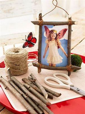 Twig Picture Frames