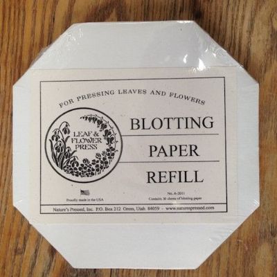 What paper is best for pressing flowers