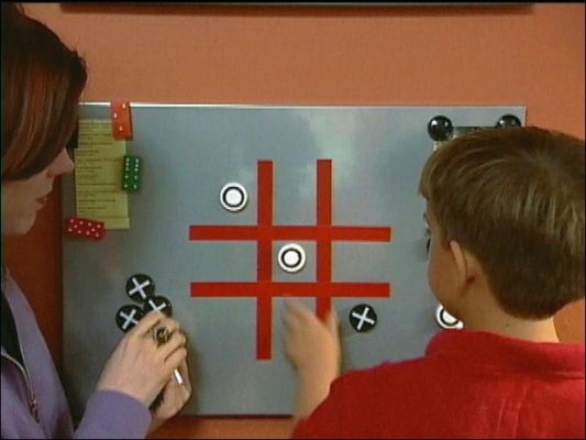 Magnetic Games to Play on a Whiteboard