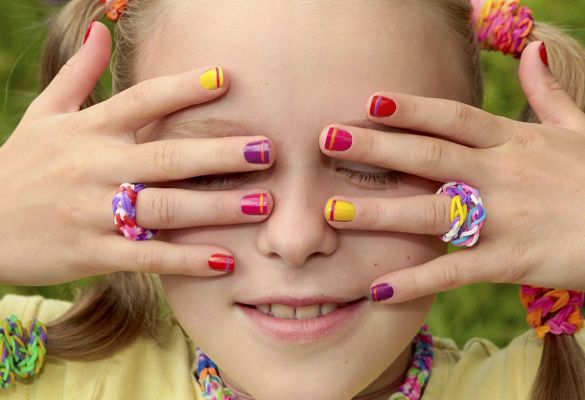 56 Nail Ideas For Kids