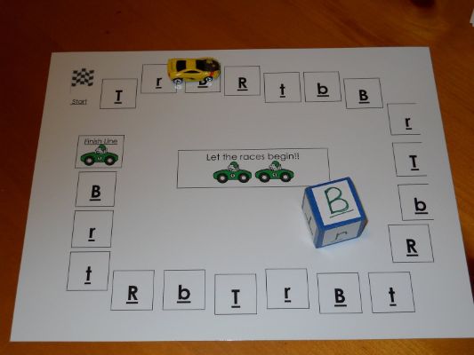 Alphabet Race