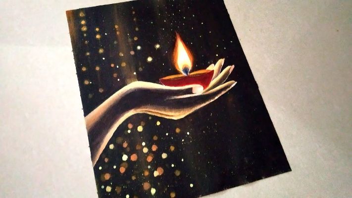 Diwali Painting Ideas
